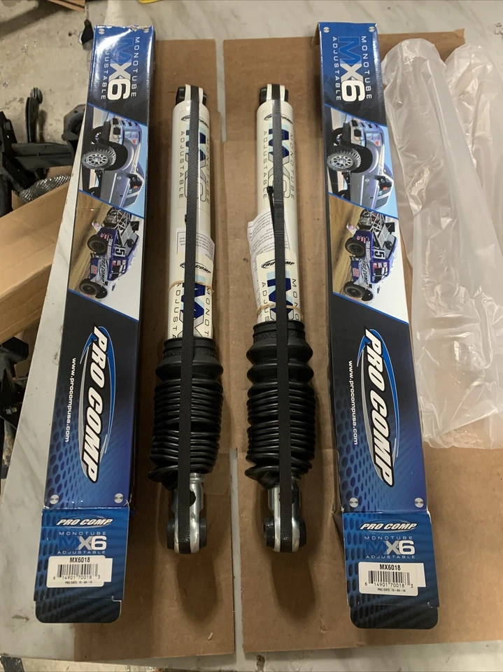 MX6018 Monotube Shock Absorber REAR For 99-04 Ford F-250 F-350 SUPER DUTY 2-QTY - Image 2 of 4