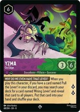 Lorcana- Yzma - On Edge - Reign of Jafar