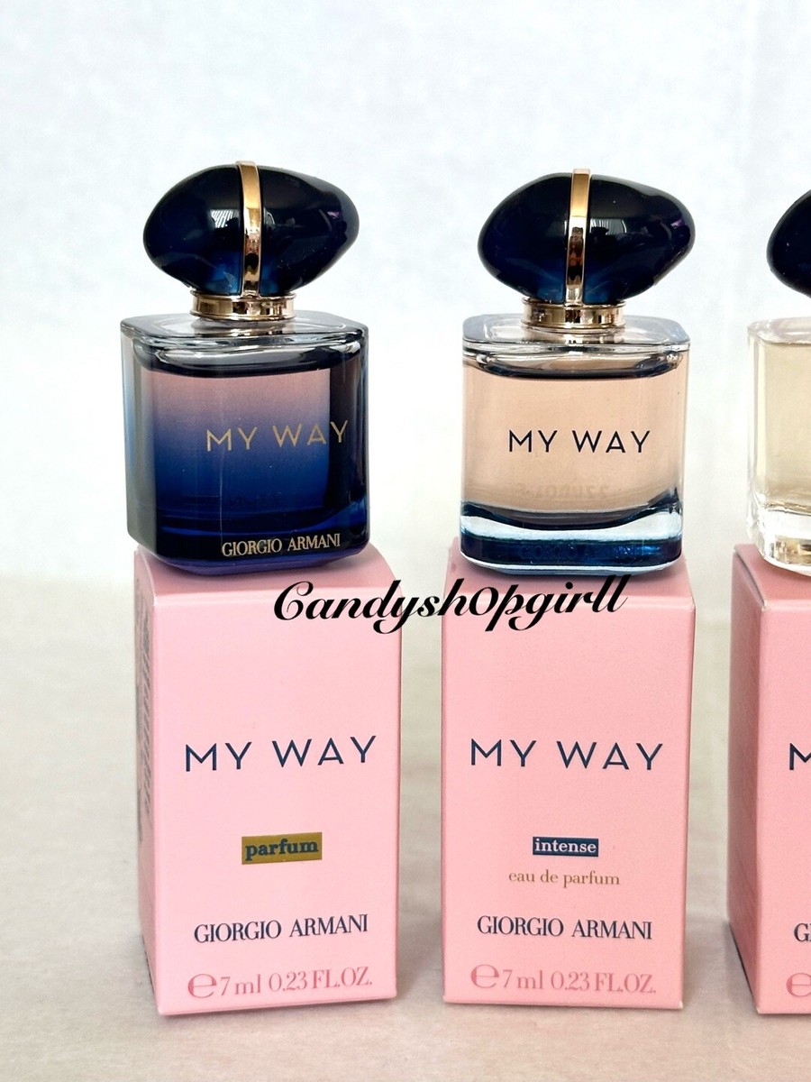 Eau De Parfum Intense My Way Giorgio Armani Sephora My Way Ylang