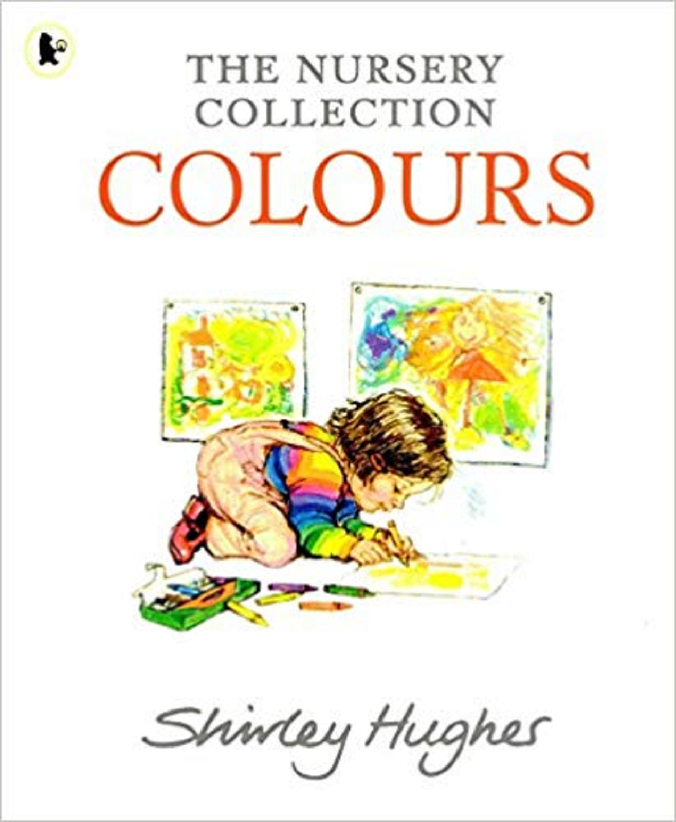 SHIRLEY HUGHES COLOURS NURSERY FIRST LEARNING BOOK (PAPERBACK)