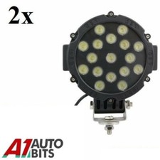 2x 51w Led Work Light Bar Spot Light Offroad Car Truck Atv 4wd 12v24v 2x 51w Led Work Light Bar Spot Light Offroad Car Truck Atv 4wd 12v24v