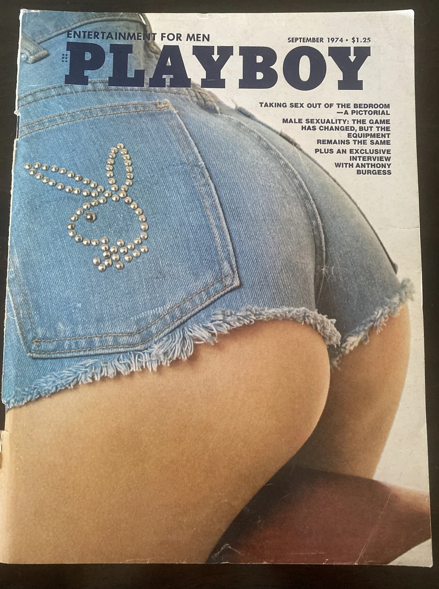 VTG‼ Playboy September 1974 Kristine Hanson w Centerfold | eBay
