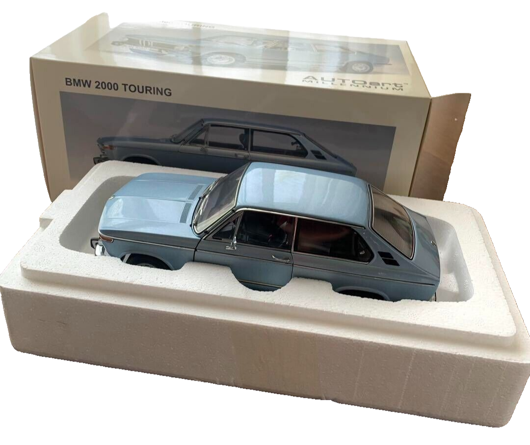 Autoart 1/18 BMW 2000 Touring Millennium | eBay