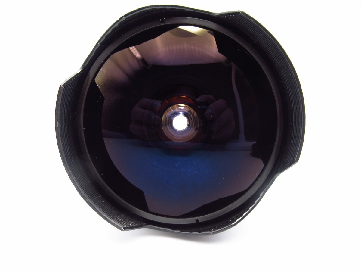 フィルムカメラ G25[6774]Canon FISH-EYE FD 15mm F2.8 SSC Canon - G25[6774]Canon FISH-EYE FD 15mm F2.8 SSCの通販 by