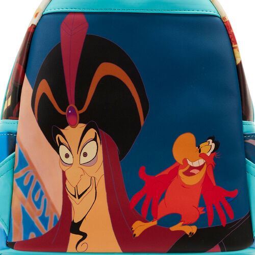 Loungefly Disney Aladdin Princess Jasmine Series Backpack Bag Official BNWT - Picture 6 of 6