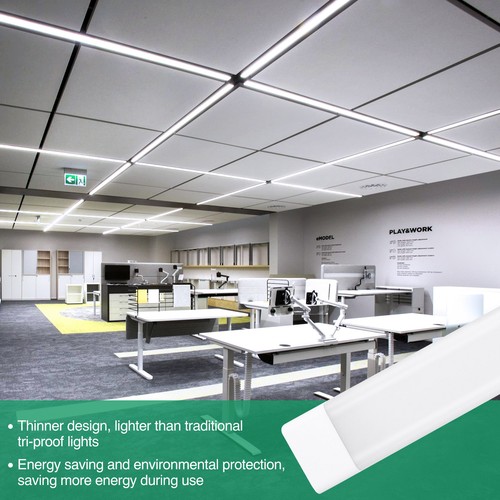 30cm-150cm LED moisture room light tubes fluorescent tube tub light workshop - Picture 64 of 135