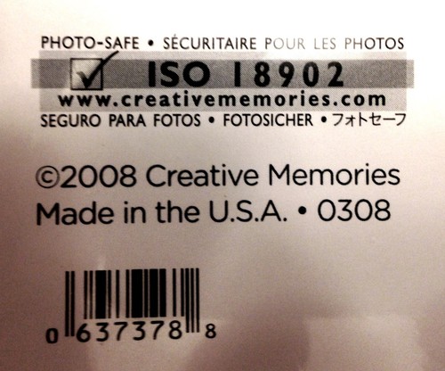 Creative Memories 12x12 True Page Protectors 15 + 1 sheets NIP 12" x 12" - Picture 4 of 4