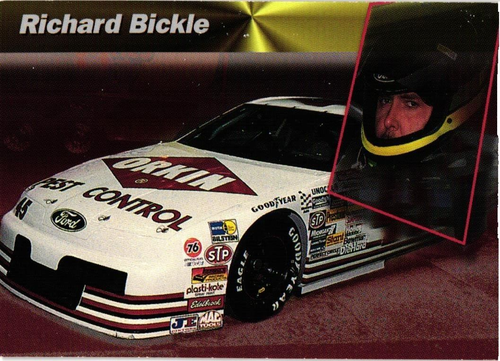 Richard Bickle 1994 Power Racing Pro Set