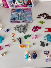 LEGO Disney Princess 41062-Elsa's Sparkling Ice Castle 2015 Retired COMPLETE/box