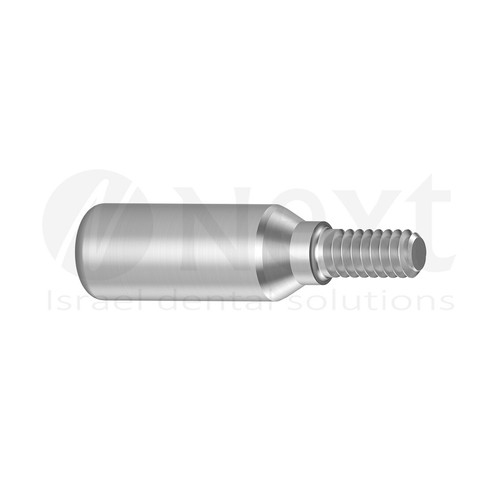 Lote x10 Tapa Curativa Dental Pilar Plataforma Estrecha Titanio 7 mm - Imagen 3 de 3