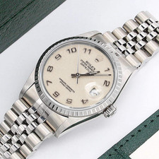 Rolex Datejust Ref. 16220 - Millennary Dial - Jubiläumsarmband - Full Set