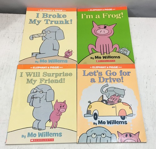 Lot of 11 Different Mo Willems Elephant & Piggy Children's Books PAPERBACKS - Picture 3 of 5