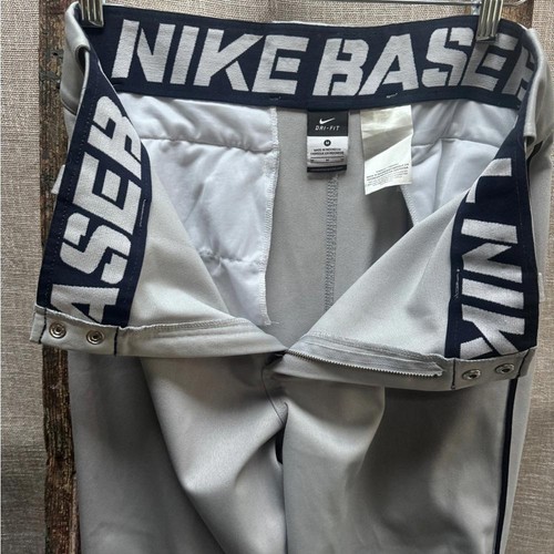Nike Men's DRI-FIT Gray Baseball Pants SZ M - Picture 11 of 11