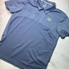 Adidas Medinah Country Club Golf Polo Size M