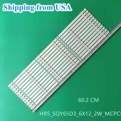 LED strips ForHRS_SQY65D3_6X12_2W_MCPCB RTU6549-C RNSMU6540 ND65KS4100 RNSMU6536
