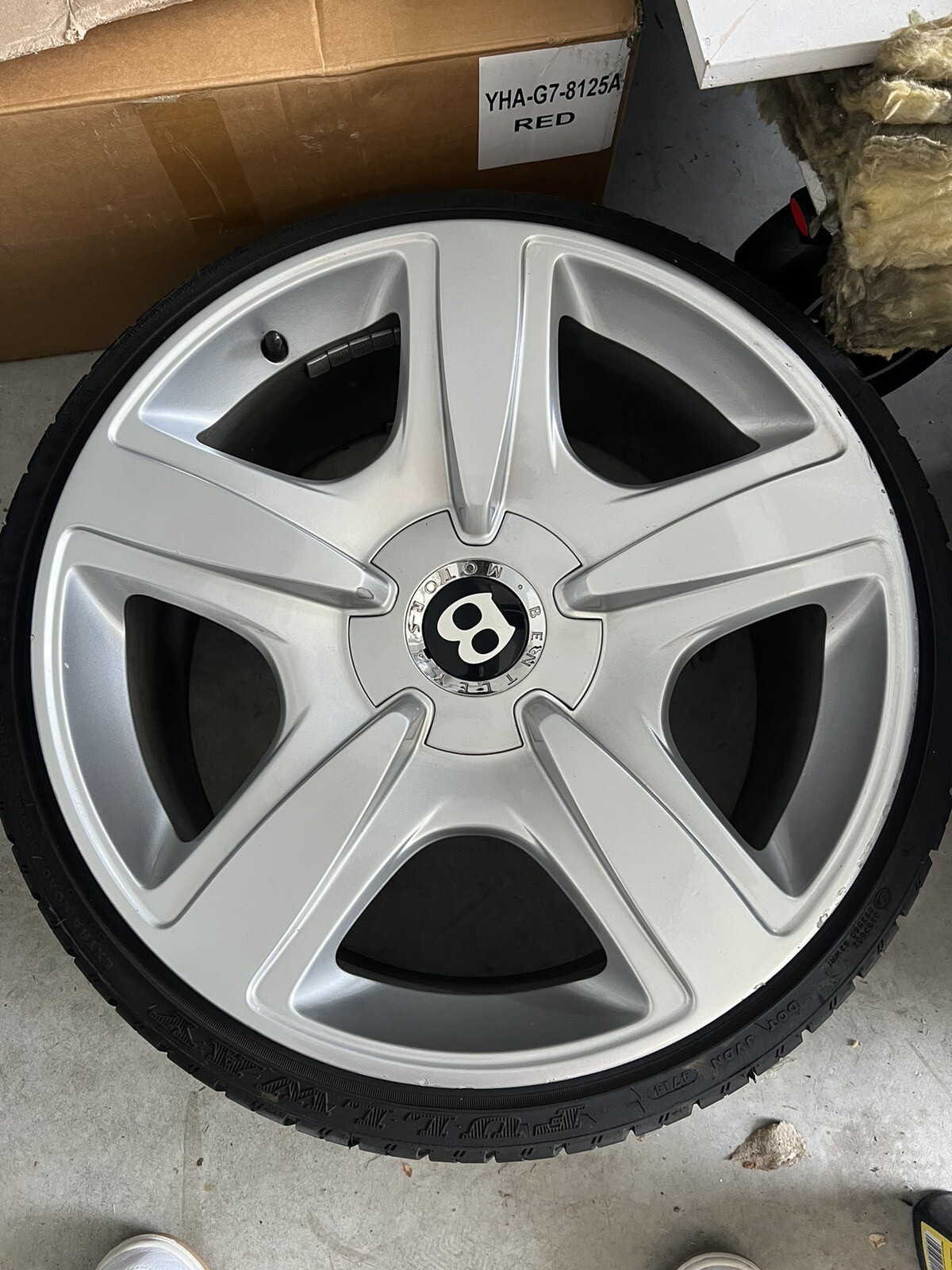 Bentley Continental Gt / Flying Spur OEM Wheels