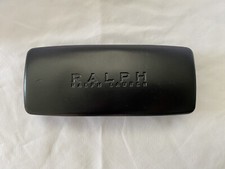 Ralph Lauren Black Hard Clamshell Eyeglasses/Sunglasses Case