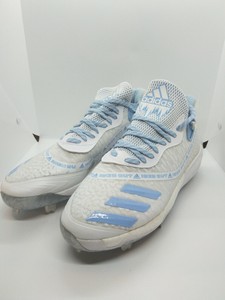 adidas men's icon v bounce iced out metal baseball cleats