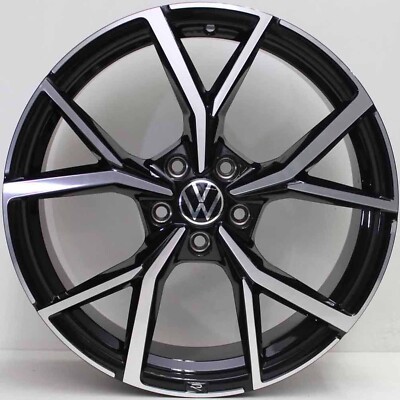 19 inch Genuine VW T ROC R LINE 2024 MODEL ALLOY WHEELS WILL FIT GOLF ...