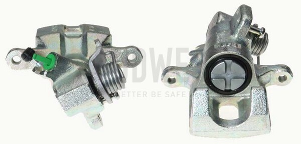 Bremssattel Bremssystem Nissin FüR Honda Civic VII Hatchback 1.4Is 1.6I-image