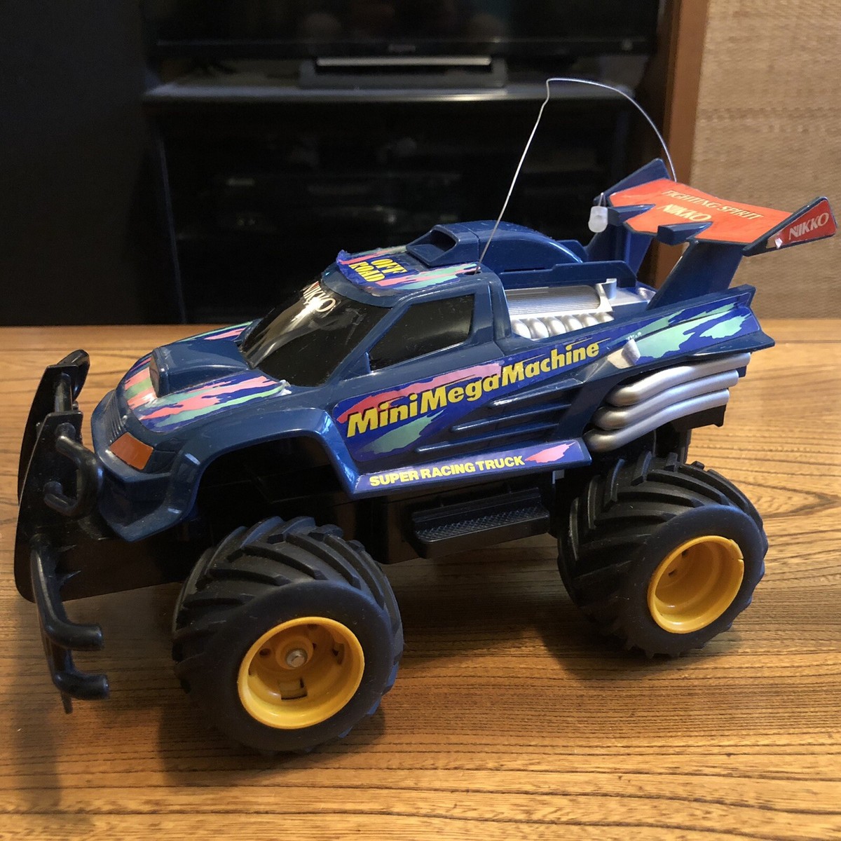 Vintage Nikko Mini Mega Machine Off Road RC Vehicle | eBay