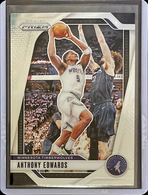 Anthony Edwards - 2024-25 Panini Prizm #100