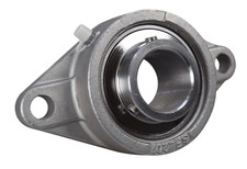1-3/8" Stainless Steel Two Bolt Flange Bearing SSUCFL207-22, SUCSFL207-22 SpinCo