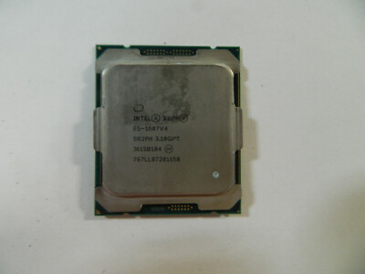 Intel Xeon E5-1607V4 3.10GHZ Socket LGA2011 Quad-Core SR2PH Processor lot of 2