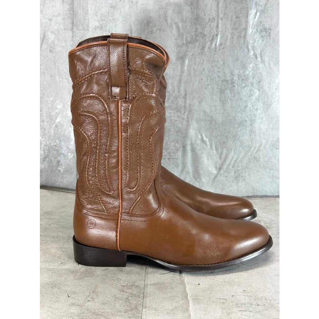 Dingo Men\'s Brown Leather Boots Dingo Men main image 3