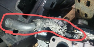 CITROEN DISPATCH 1.6 Hdi Turbo Oil Return Pipe Hose