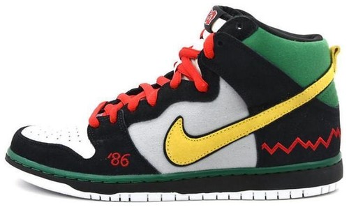 NIKE / DUNK HIGH PRO PREMIUM SB/ダンクハイプロプレミアム/ブラック/554673-006/26 ◇DUNK HIGH PRO PREMIUM SB/Dunk High Pro Premium/Black/554673-006