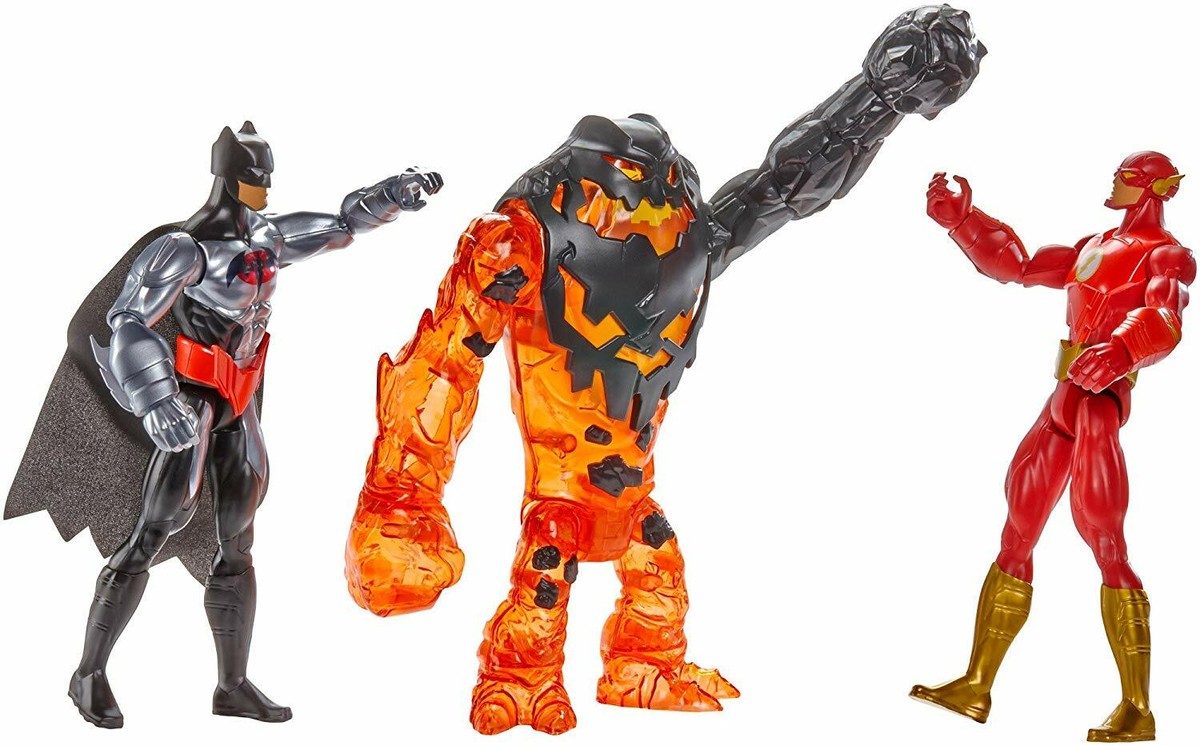 Batman Unlimited Molten Mayhem Batman & The Flash Vs. Clayface