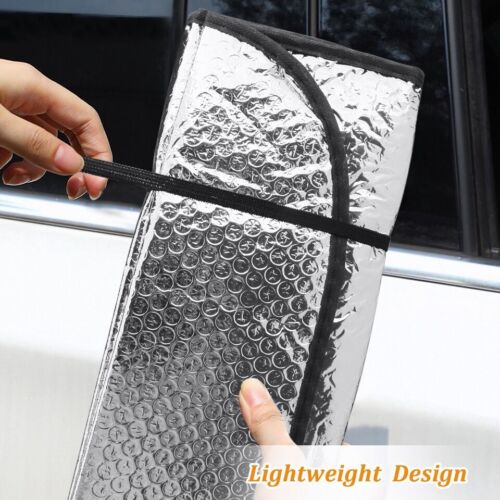 Foldable Large Sun Shade Truck Van Car Windshield Visor UV Block Cover Protector - Bild 5 von 9