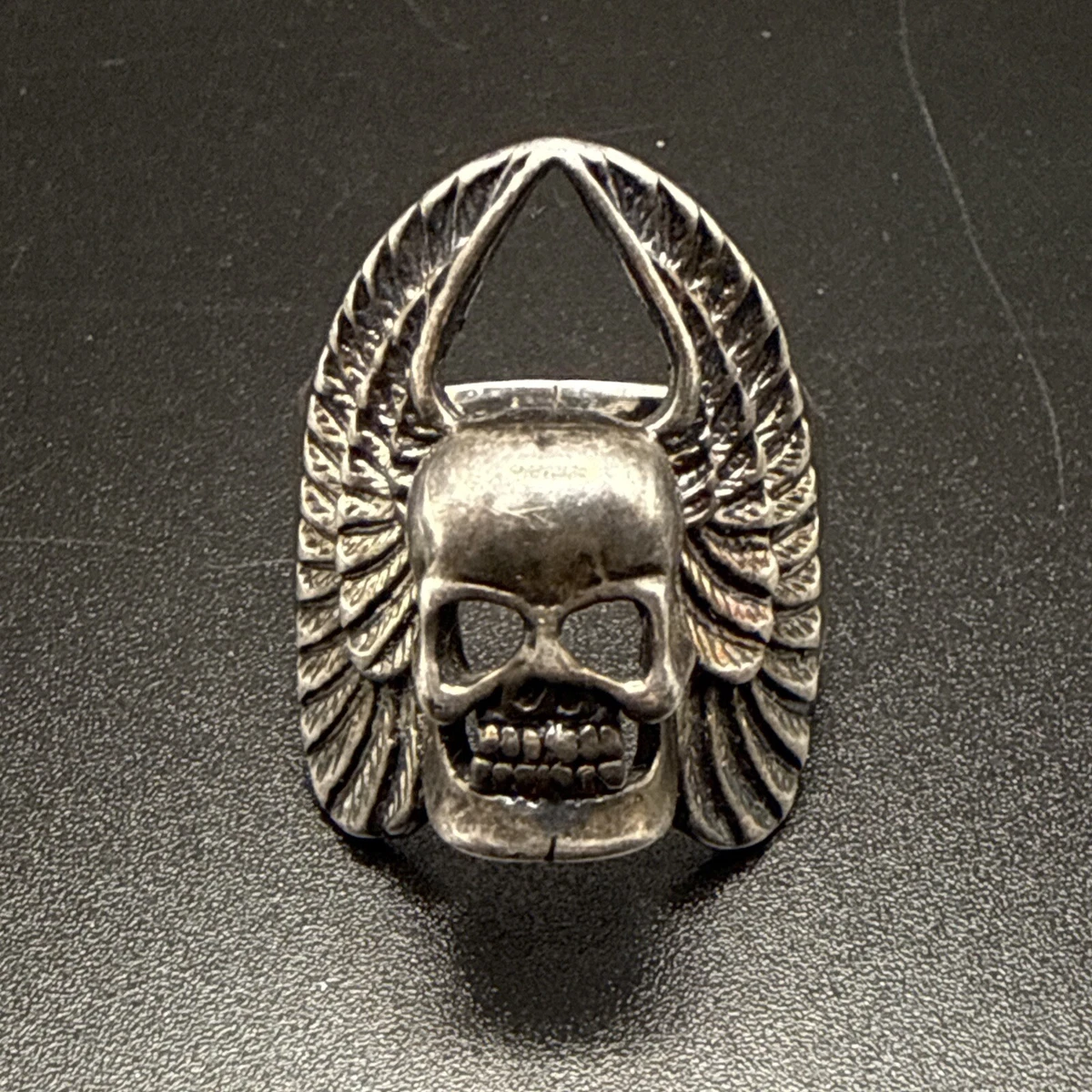 skull&wings ビンテージ　G&S G&S Vintage & Antique with Vintage Fashion Rings for sale - eBay