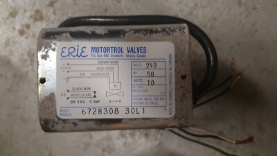 Erie 3/4'' motorisiertes Zwei-Wege-Ventil