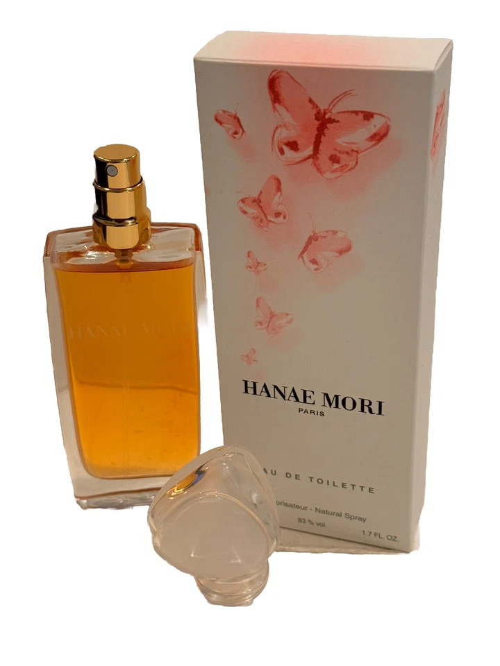 Hanae Mori PINK BUTTERFLY Women 1.7oz EDT Spray New IN Box RARE - Image 2 of 3