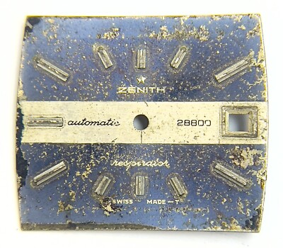 ESFERA ZENITH 2542 PC AUTOMATIC RESPIRATOR X 28800 PARA RECAMBIO 30 X 25,5MM