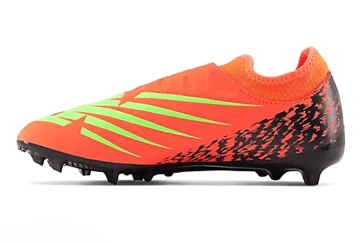 NIB New Balance Furon V7 Dispatch FG Soccer Men 7 Woman 8.5 Orange/Black/Green