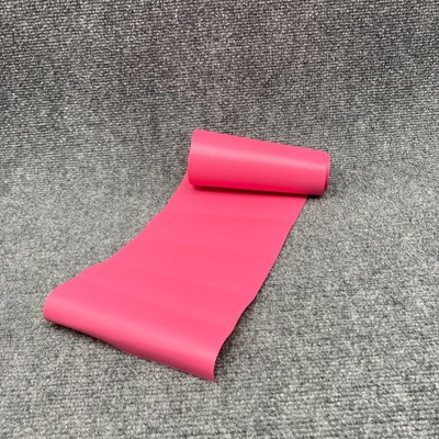 Bounce House Vinyl Pink 5 Feet Wide Heavy Duty Woven Matte Finish 18oz