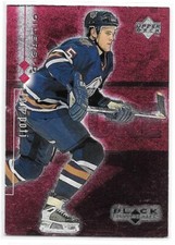 Upper Deck Black Diamond UD BD UDBD Hockey Parallels and Inserts - Various Years