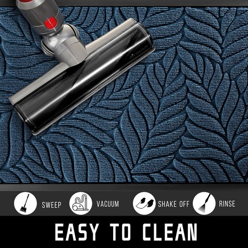 Stylish 47x24 Indoor/Outdoor Welcome Mat - Water-Resistant and Non-Slip - Picture 8 of 9