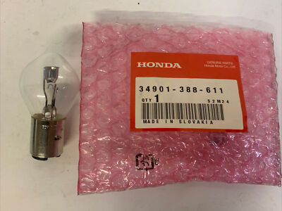 34901-388-611 Honda Bulb Headlight 34901388611 Genuine OEM