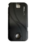 Genuine Motorola A455 Rival Battery Cover door Black cell phone back panel
