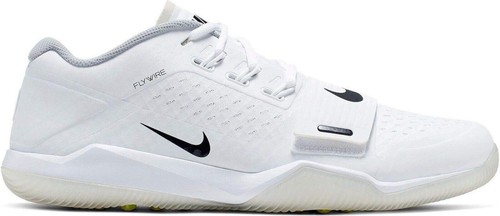 Nike Alpha Menace 4 Elite Football Cleats White Orange Men display picture 2