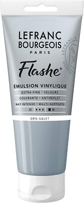 Lefranc Bourgeois Flashe Extra-Fine 300633 Grau Kiesel 80 Ml