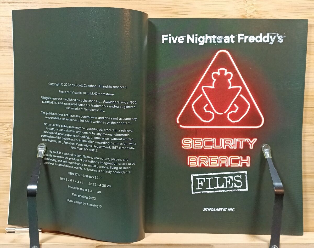 The Security Breach Files: An Afk Book (five Nights At Freddy's) - By Scott  Cawthon (paperback) : Target