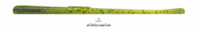 10 LunkerHunt 6'' Limit Worms Core Strength Soft Plastic Fishing Baits Watermelon