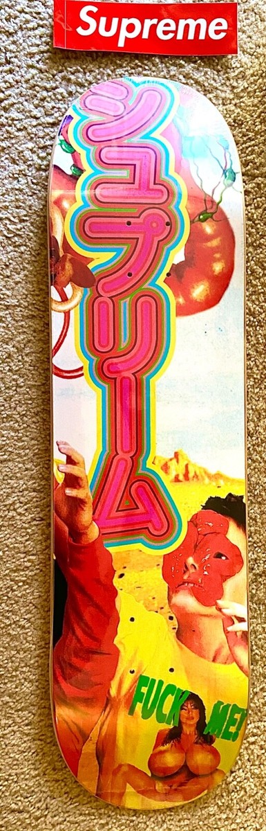 Supreme Norihiro Sekitani limited Skate Deck | eBay