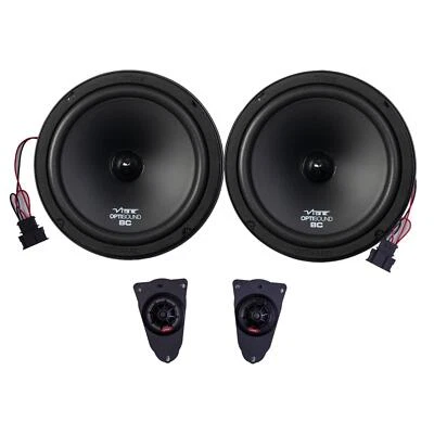 Vibe Optisound T5 VW Volkswagen Transporter Speaker Upgrade Plug & Play 120w RMS
