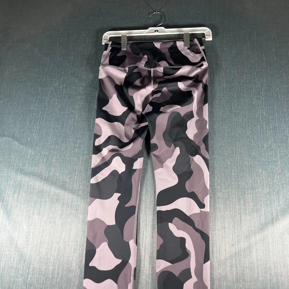 Leggings femininas Under Armour Heatgear Celliant tamanho P multi camuflagem puxar - Imagem 3 de 4